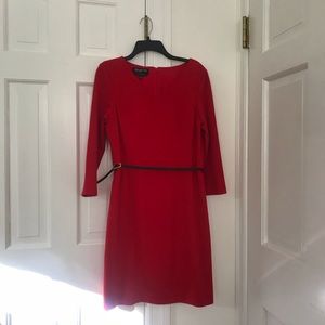 Red Jones New York Dress